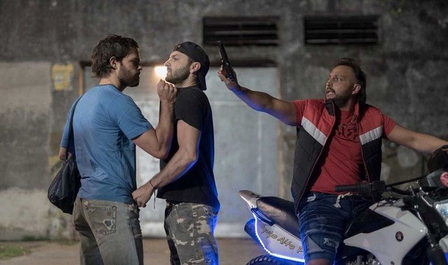 Ariel Staltari, actor de "Okupas", serie argentina disponible en Netflix