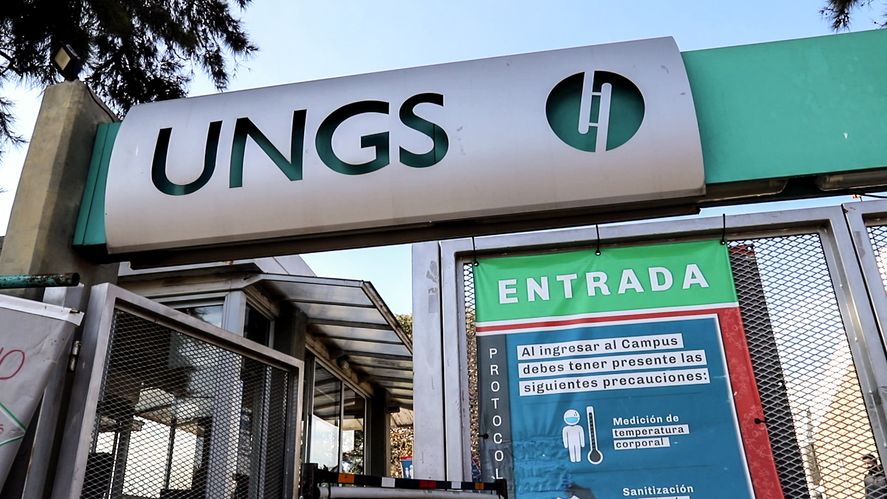 El nuevo edificio de la UNGS en Los Polvorines.