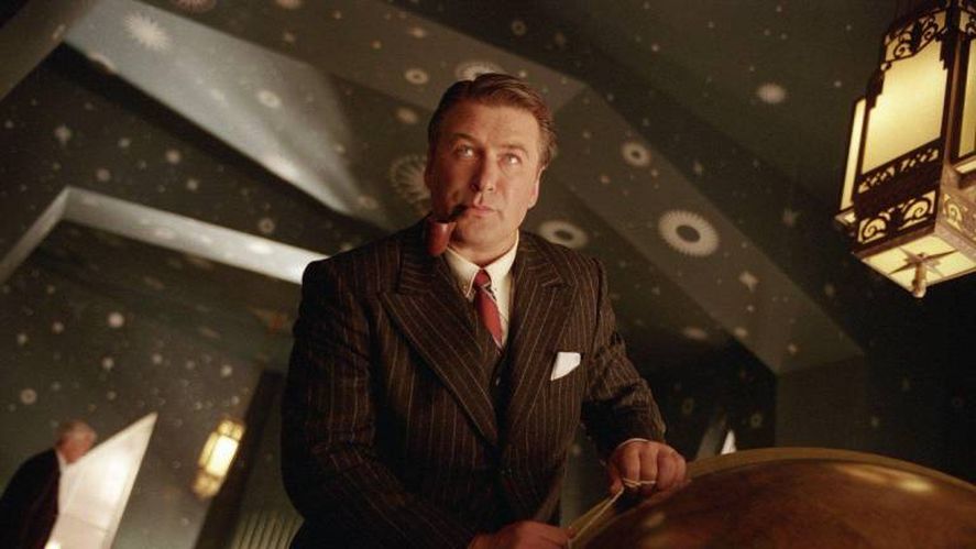 El actor interpretó a Juan Trippe en El Aviador
