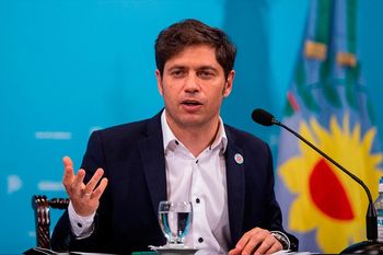 Axel Kicillof atiende demandas a casi dos años de iniciada la gestión ejecutiva
