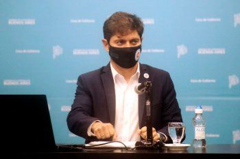Kicillof cruzó a la oposición por no coordinar restricciones