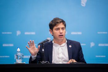 El gobernador Axel Kicillof pidió a la oposición que recapacite.