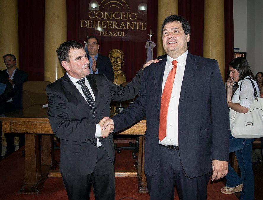 Azul: Hernán Bertellys echó a su Jefe de Gabinete y puso fin a un ciclo político