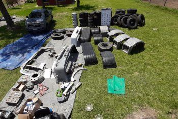 La banda de piratas del asfalto fue desbaratada en Las Flores