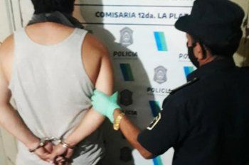 El abusador fue detenido en Villa Elisa