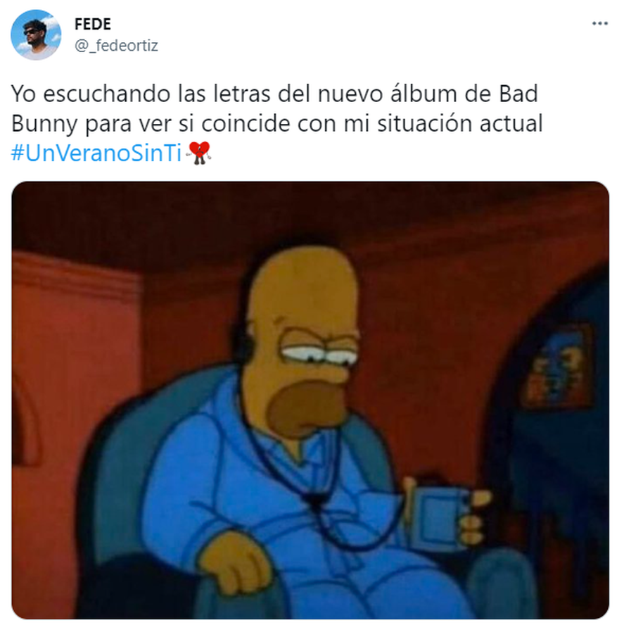 Las redes reaccionaron al nuevo disco de Bad Bunny