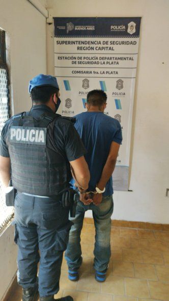 Depravado detenido en La Plata
