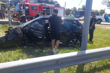 Un automovilista murió tras chocar en la ruta 2 y 430