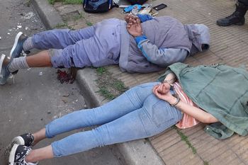 La entradera ocurrió en la calle Buenos Aires al 2.629 de Ciudadela