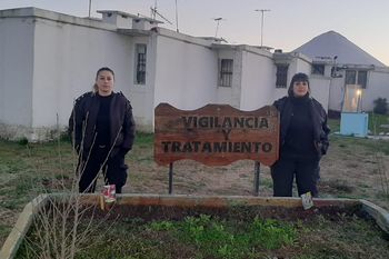 designaron a dos penitenciarias como inspectoras de vigilancia en una carcel de hombres