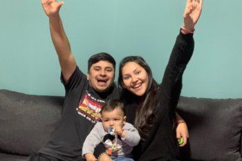 El ganador de La Voz Argentina finalmente pudo estrenar su casa