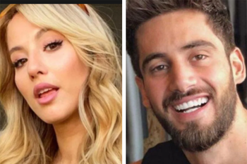 Flor Vigna y una declaración sobre sexo que hizo quedar mal a Nico Occhiato