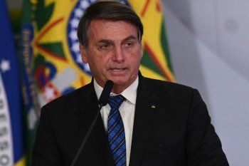 El presidente de Brasil presentó molestias en donde recibió la puñalada en 2018