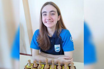 La experiencia de la pilarense en el Campeonato Mundial Juvenil de Ajedrez de Rumania.