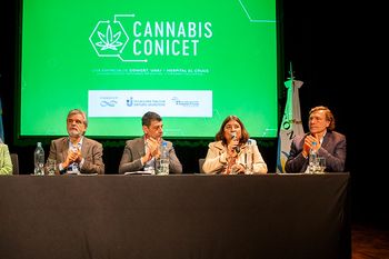 Conocé la empresa de cannabis, una innovadora idea del CONICET y la UNAJ