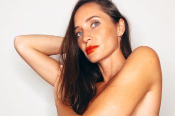 un hacker filtro un video de una panelista de pampita