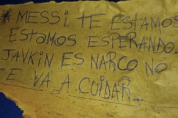 una carta y 14 disparos: asi fue la amenaza a messi en rosario
