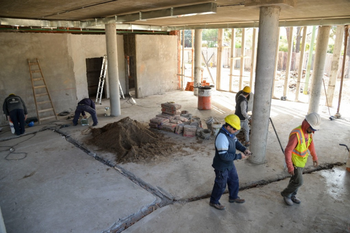 Hasta el momento, ya son 27 los edificios que comenzaron a construirse y más de 50 los que ya se encuentran licitados.
