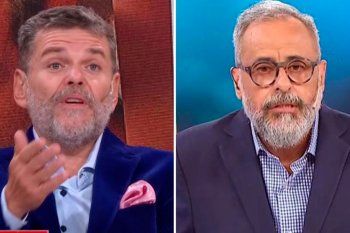 El escandaloso cruce entre Alfredo Casero y Jorge Rial