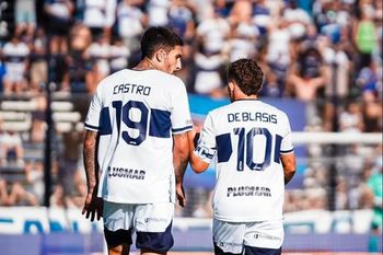 Después del Pata Castro, el momento de Pablo De Blasis.