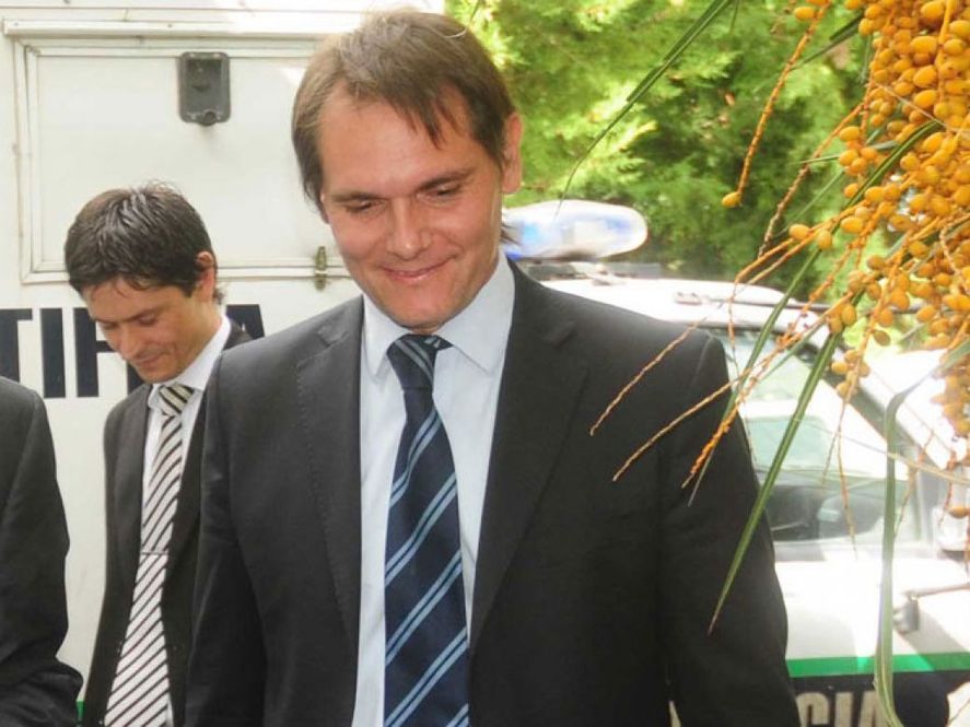 César Albarracín, abogado defensor de Javier Ronco