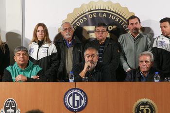 La CGT anunció un 17 de octubre dividido