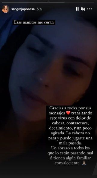 Instagram de la China Suárez