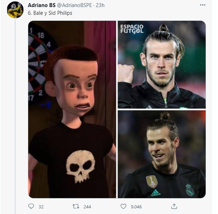 Christian Bale es Sid Philips de Toy Story