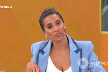 Cinthia Fernández y un insólito análisis semántico sobre el nombre de una radio