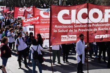 Esta semana habrá paritarias para los trabajadores de la salud