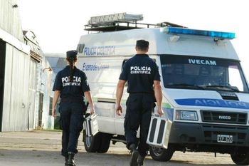villa ballester: violento crimen de un jubilado de 83 anos