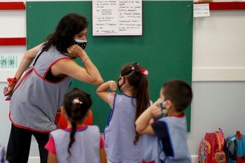 Las clases volverán a ser definitivamente presenciales