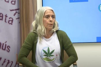 Cladia Pérez es parte de Madres Cultivadoras Argentinas, la ONG que promueve el uso del canabbis medicinal a través del autocultivo