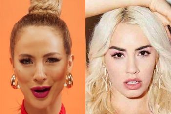 Lali Espósito salió a respaldar a Flor Vigna en su debut como cantante