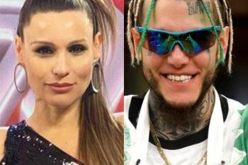 pampita dijo que si alex caniggia va a showmatch renuncia