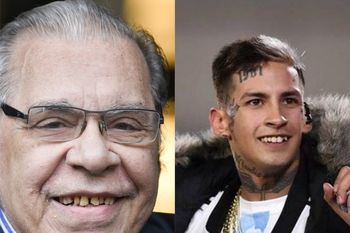 Enrique Pinti y un comentario denigrante para L-Gante