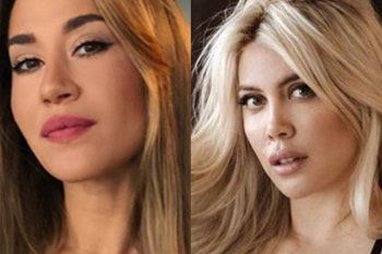 el pedido botinero de jimena baron a wanda nara