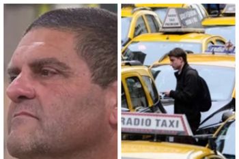 taxistas explotaron contra bake off por la expulsion de gabriel