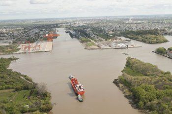Cómo sería el Canal Magdalena y en qué beneficiaría a la provincia. 