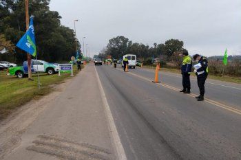 controles viales: habra mas de 30 puestos en 13 rutas nacionales