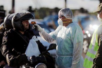 Coronavirus en la Provincia y en el país. 