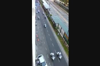 Recorrido del cortejo fúnebre de Diego Maradona