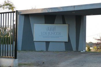 El hecho de inseguridad fue en el barrio privado Los Juncos de Luján
