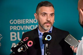 Cristian Girard es el director ejecutivo de ARBA