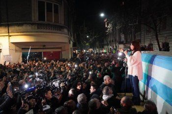 Para Máximo Kirchner, ¿Cristina presidenta?: Le sobra inteligencia y coraje