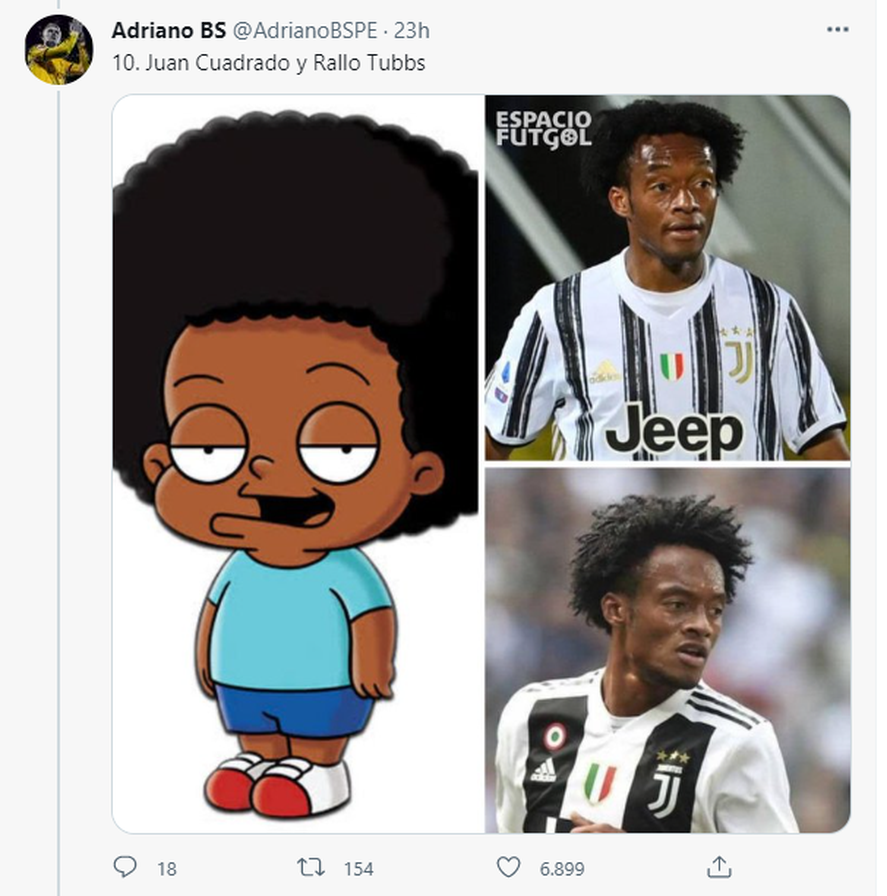 Cuadrado es Rallo Tubbs  