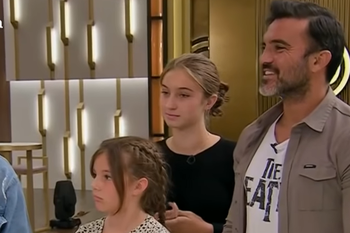 La hija de Cubero sepultó a Mica Viciconte en MasterChef Celebrity