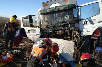 daireaux: asesinaron a un camionero por esquivar un piquete