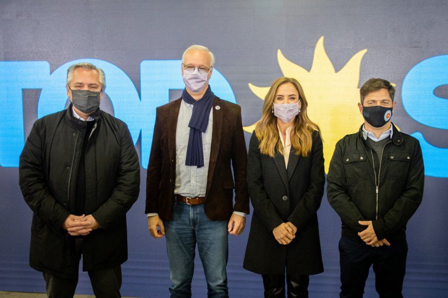 Victoria Tolosa Paz encabezará junto a Daniel Gollán la fórmula para las elecciones 2021 en la provincia de Buenos Aires.