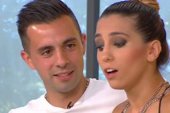 Defedrico confrontó a Cinthia Fernández en sus redes sociales